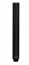 RAVAK - Chrome Sprchová hlavica, 1 prúd, matná čierna (X07P573)