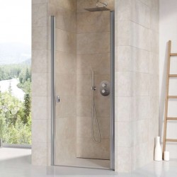 RAVAK - Chrome Sprchové dvere, 78-81 cm, lesklý hliník/číre sklo (0QV40C00Z1)