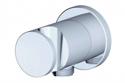 RAVAK - Chrome Sprchové kolienko s držiakom, chróm (X07P206)