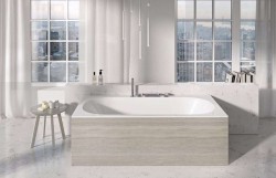 RAVAK - City Bočný panel 800 mm, ľavý, satinové drevo (X000001108)