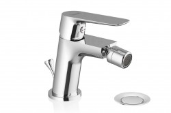 RAVAK - Classic Páková bidetová stojančeková batéria CL 055.00 s výpustom, chróm (X070082)