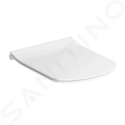 RAVAK - Classic WC sedadlo Slim, Soft Close, biela (X01673)
