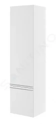 RAVAK - Clear Skrinka závesná SB 400 L, 400x350x1550 mm, ľavá, biela/biela (X000000761)