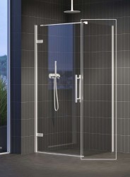 RAVAK - Cool Sprchová stena 100x195 cm, matná biela/číre sklo (X9VVA0E00Z1)