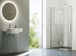 RAVAK - Cool! Sprchové dvere 100x195 cm, chróm/číre sklo (X0VVACA00Z1)