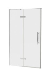 RAVAK - Cool Sprchové dvere, 110x195 cm, matná biela/číre sklo (X0VVDCE00Z1)