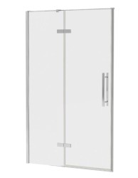 RAVAK - Cool Sprchové dvere, 120x195 cm, matná biela/číre sklo (X0VVGCE00Z1)