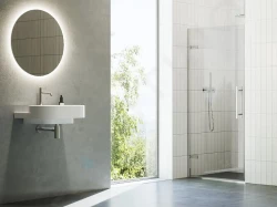 RAVAK - Cool! Sprchové dvere 80x195 cm, chróm/číre sklo (X0VV40A00Z1)