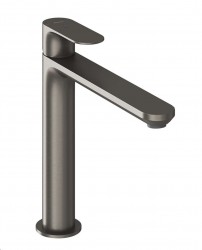 RAVAK - Eleganta Umývadlová batéria, BeCool, kefovaný grafit (X070416)