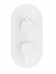 RAVAK - Espirit Batéria pod omietku, na 3 spotrebiče, matná biela (X070246)