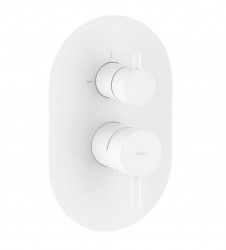 RAVAK - Espirit Batéria pod omietku, pre 2 spotrebiče, matná biela (X070251)