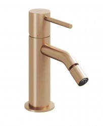 RAVAK - Espirit Bidetová batéria, kefované ružové zlato (X070355)