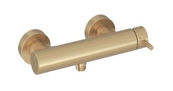 RAVAK - Espirit Sprchová batéria, kefované zlato (X070604)