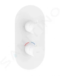 RAVAK - Espirit Termostatická batéria pod omietku, na 2 spotrebiče, matná biela (X070249)