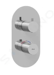 RAVAK - Espirit Termostatická batéria pod omietku, pre 2 spotrebiče, chróm (X070206)