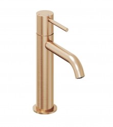 RAVAK - Espirit Umývadlová batéria, BeCool, kefované ružové zlato (X070398)