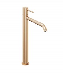 RAVAK - Espirit Umývadlová batéria, BeCool, kefované ružové zlato (X070408)