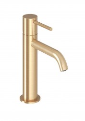 RAVAK - Espirit Umývadlová batéria, BeCool, kefované zlato (X070617)