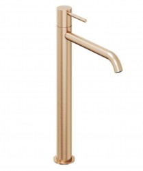 RAVAK - Espirit Umývadlová batéria, kefované ružové zlato (X070348)