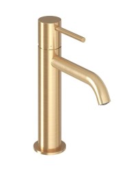 RAVAK - Espirit Umývadlová batéria, kefované zlato (X070597)