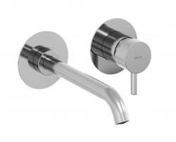 RAVAK - Espirit Umývadlová batéria pod omietku, 2-otvorová inštalácia, chróm (X070198)