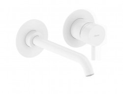 RAVAK - Espirit Umývadlová batéria pod omietku, 2-otvorová inštalácia, matná biela (X070241)