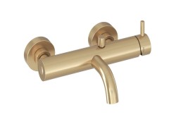 RAVAK - Espirit Vaňová batéria, kefované zlato (X070603)