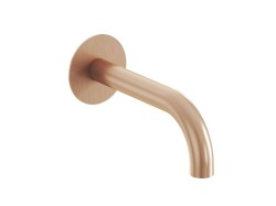 RAVAK - Espirit Vaňová vpusť, kefované ružové zlato (X07P801)