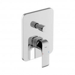 RAVAK - Flat Batéria FL 065.00 pod omietku na 2 telesá, chróm (X070123)