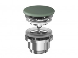 RAVAK - Flat Neuzatvárateľná výpusť, Grey Green (X03070)