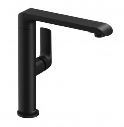 RAVAK - Flat Umývadlová batéria, matná čierna (X070174)