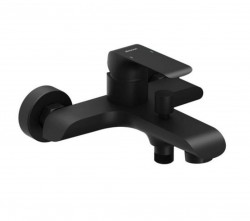 RAVAK - Flat Vaňová batéria, matná čierna (X070175)