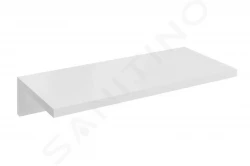 RAVAK - Formy Deska pod umyvadlo L, 800 x 550 x 50 mm - barva ořech (X000000836)
