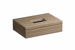 RAVAK - Formy Skrinka pod umývadlo 80x55x22 cm, orech (X000001035)