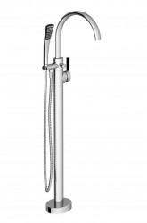 RAVAK - Freedom Vaňová batéria do podlahy, chróm (X070424)