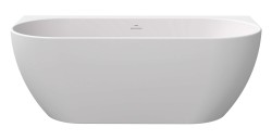 RAVAK - Freedom W Voľne stojaca vaňa, 166x80 cm, biela (XC00100024)