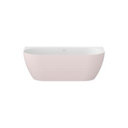 RAVAK - Freedom Wall Tec Vaňa 170x87 cm, Alabster Pink/biela (CE31600000)