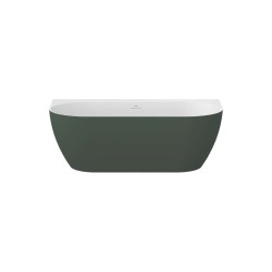 RAVAK - Freedom Wall Tec Vaňa 170x87 cm, Grey Green/biela (CE31200000)