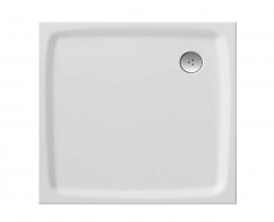 RAVAK - Galaxy Pro Flat Sprchová vanička Perseus Pro-90 Flat, 90x90 cm, biela (XA037711010)