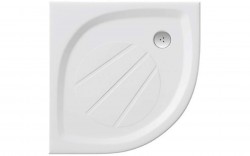 RAVAK - Galaxy Pro Sprchová vanička, 90x90 cm, protišmyk, biela (XA237701010)