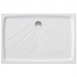 RAVAK - Galaxy Pro Sprchová vanička Gigant Pro, 110x80 cm, biela (XA03D401010)