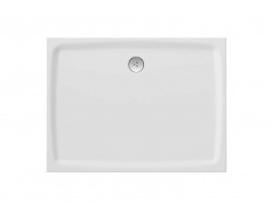 RAVAK - Gigant Pro Flat Sprchová vanička 100x90 cm, biela (XA03A711010)