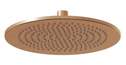 RAVAK - Hlavová sprcha, priemer 25 cm, kefované ružové zlato (X07P711)