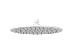 RAVAK - Hlavová sprcha, priemer 25 cm, matná biela (X070519)
