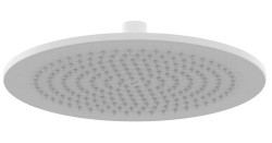 RAVAK - Hlavová sprcha, priemer 25 cm, matná biela (X07P687)