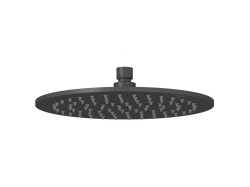 RAVAK - Hlavová sprcha, priemer 25 cm, matná čierna (X070518)