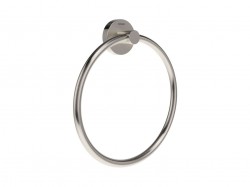 RAVAK - Kona Držiak uteráka, kefovaná nerezová (X07P1278)