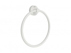 RAVAK - Kona Držiak uteráka, matná biela (X07P1314)