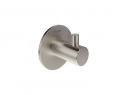 RAVAK - Kona Háčik, kefovaná nerezová (X07P1472)