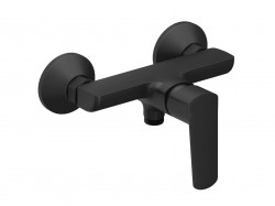 RAVAK - Life Sprchová batéria, čierna (X070480)